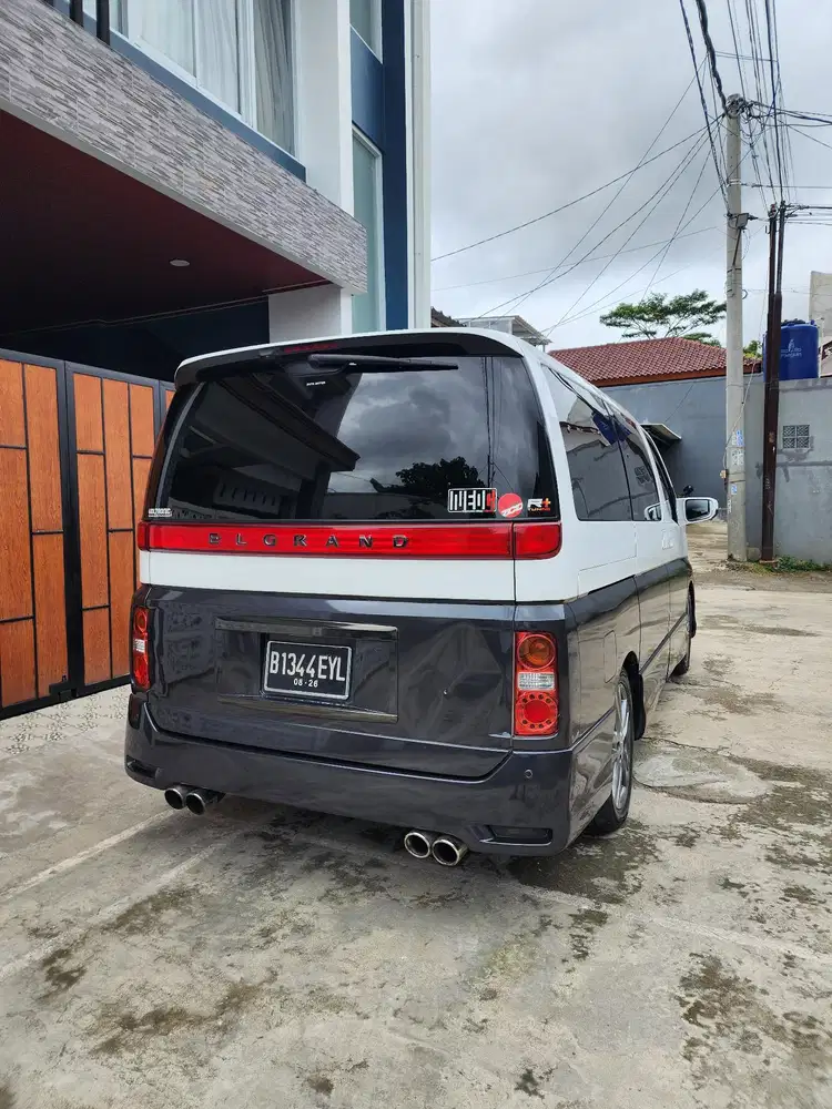 Nissan Elgrand 2008 Bensin