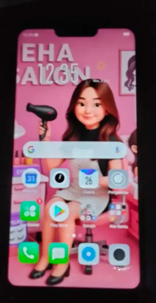 Djual hp Oppo kinclong bening Ranning smua lancar .. yh