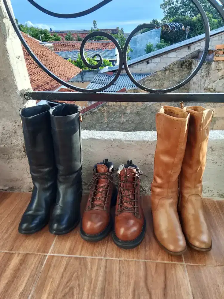 Sepatu boots brand