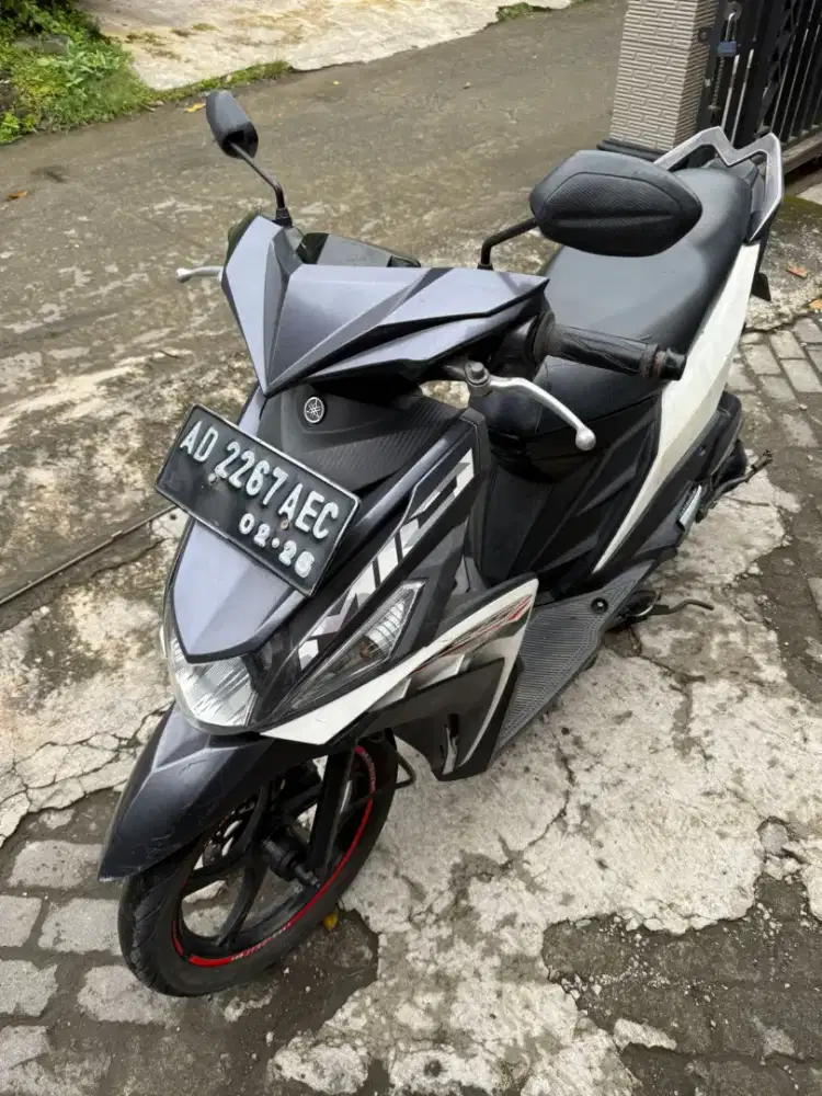 Mio M3 THN 2016 plat AD klaten