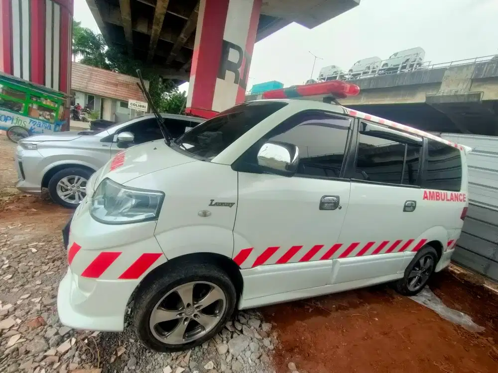 Suzuki APV Arena 2012 Bensin