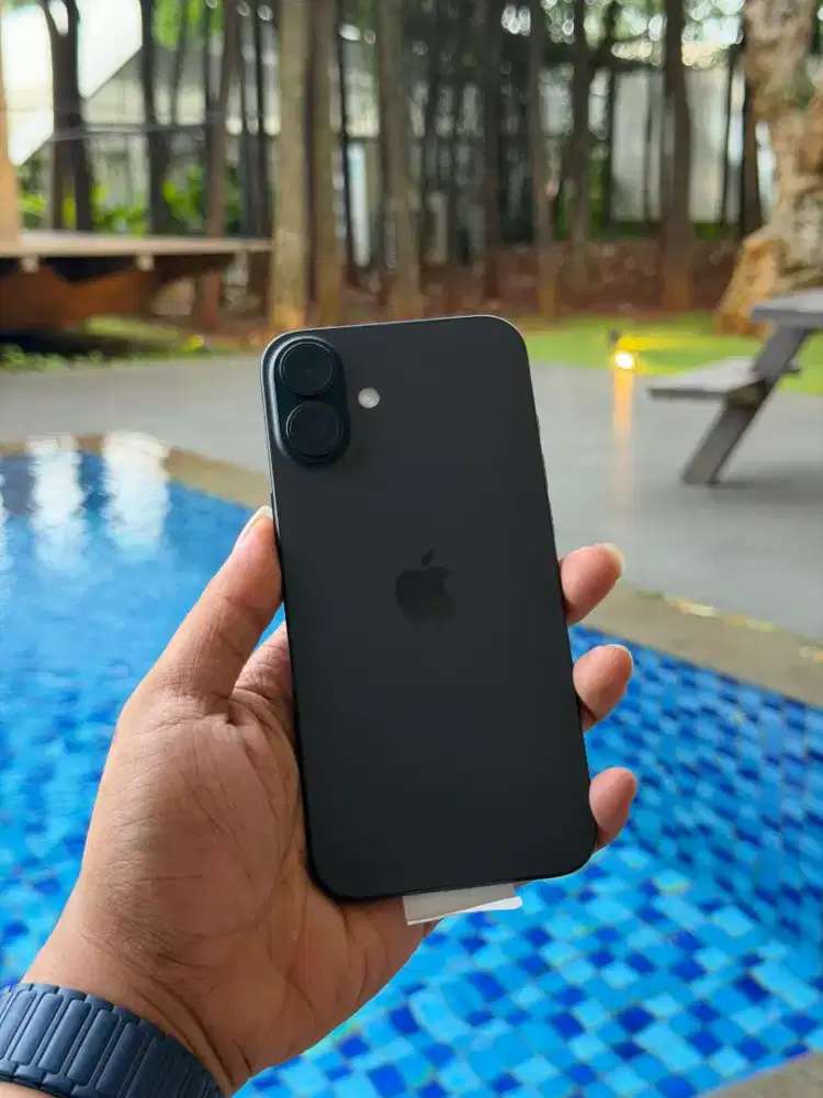 Iphone 16 plus 256Gb iBox On Garansi
