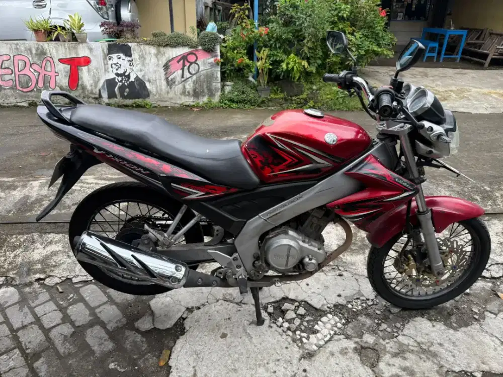 Vixion THN 2009 plat AB sleman