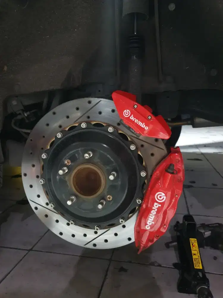 BBK brembo Hrv 2015 - 2026 Depan Belakang