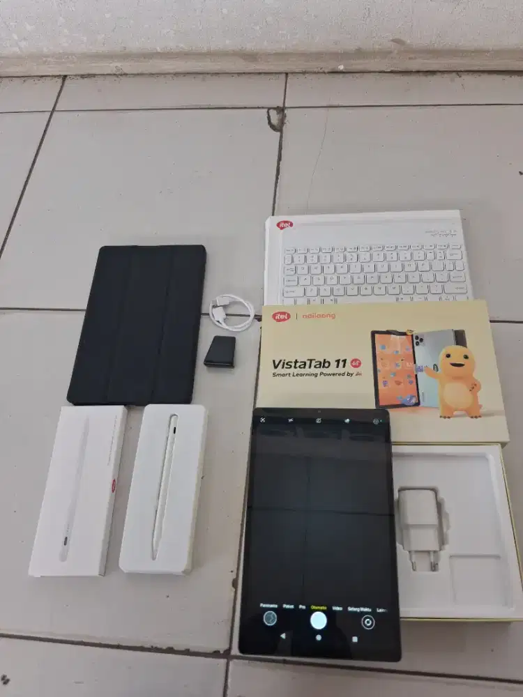 Itel vizta tab 11 4/128 LTE Grey