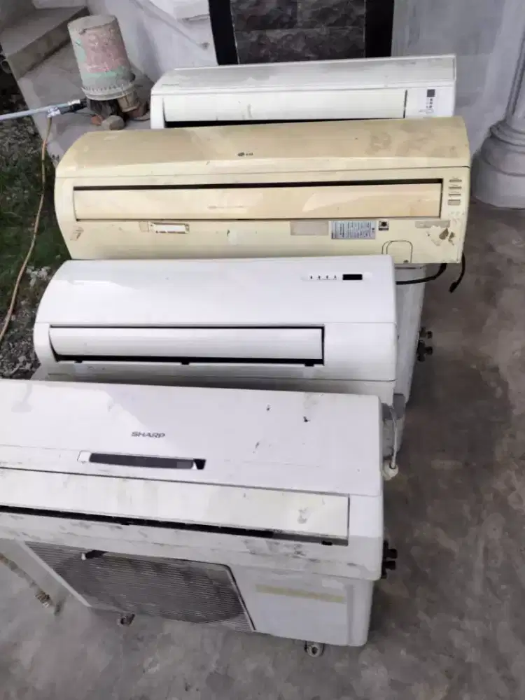 Tampung AC bekas & rusak