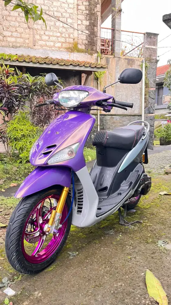 Mio Sporty Modifikasi