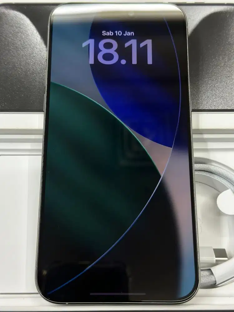 iphone 15 promax 256gb white titanium