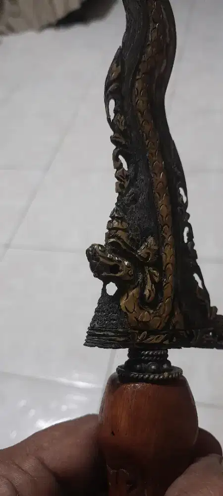 Keris naga sosro sabuk inten