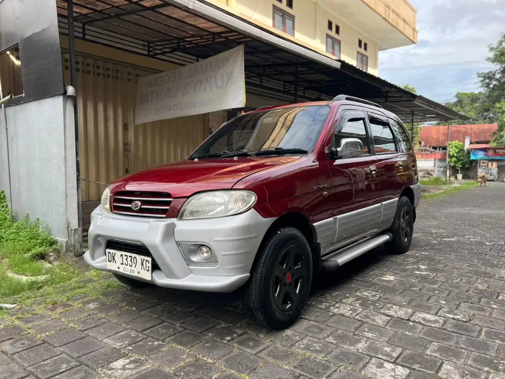 Taruna csx 2003 efi Bensin