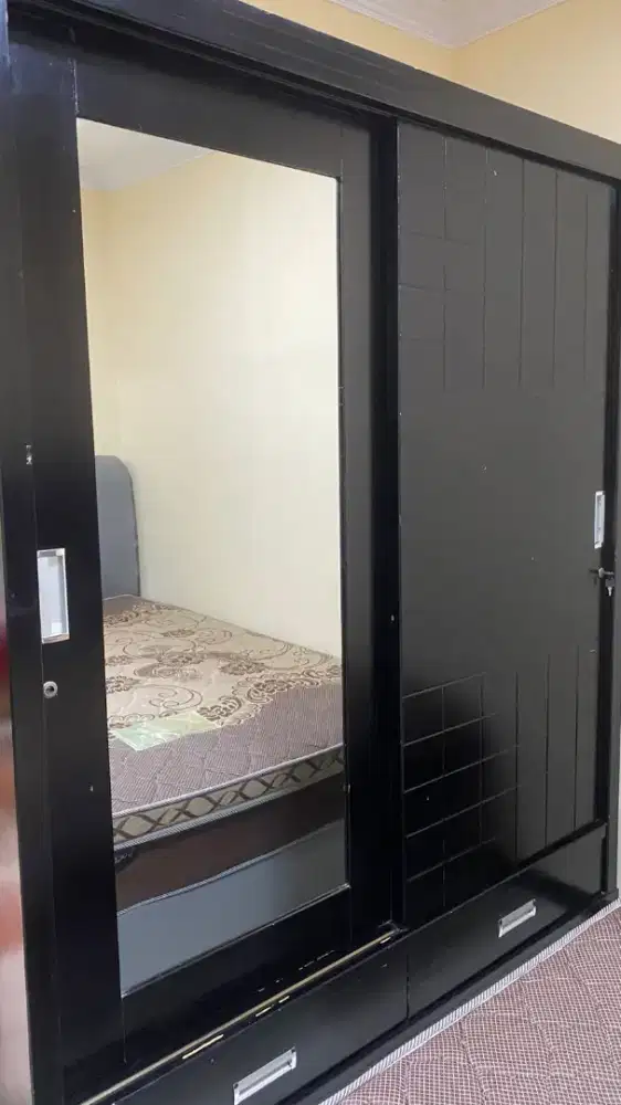 lemari kayu ukuran 160*200