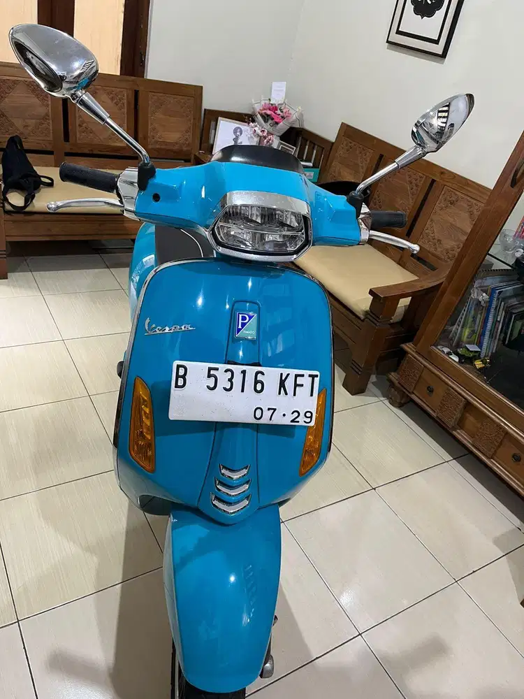 VESPA SPRINT S 150 IGET FACELIFT 2024