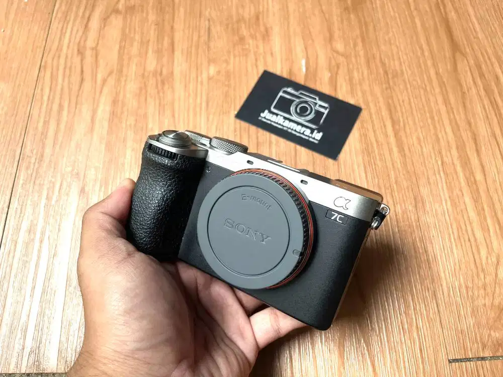 SONY A7CII BODY ONLY MULUS BOX MURAH