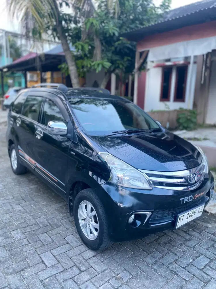 Toyota Avanza 2013 Bensin