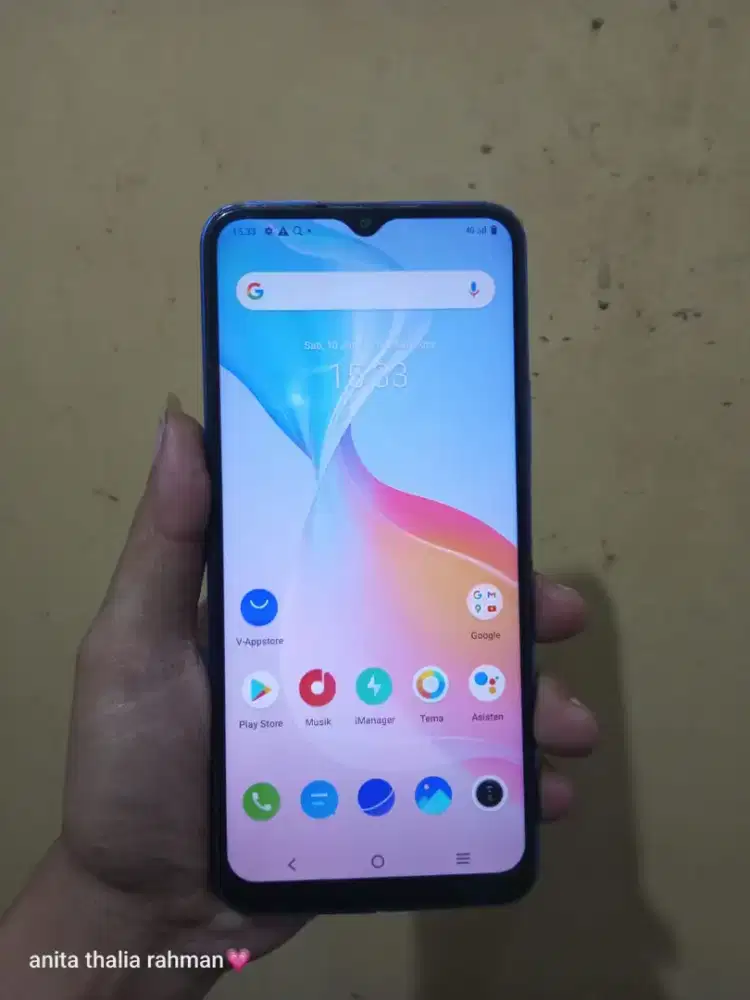 Vivo y21a ram 4/64gb normal mulus no minus jual HP aja lok ciledug