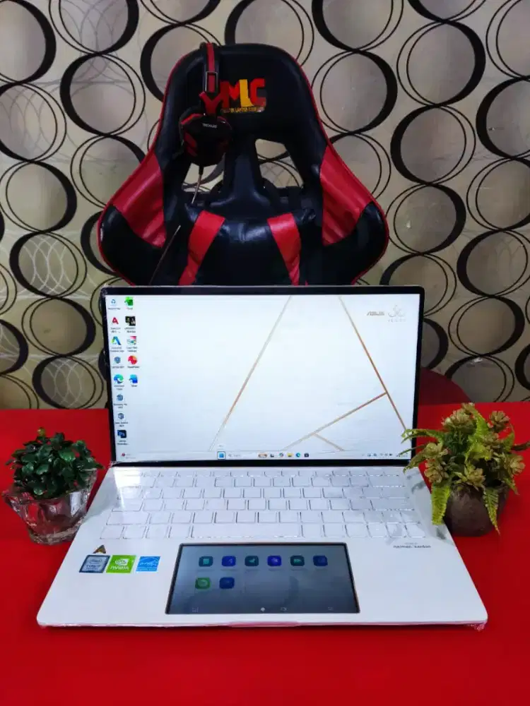 ASUS ZENBOOK UX334FL-303 [Ram 16GB + SSD 1TB VGA ] SCREENPAD DISPLAY