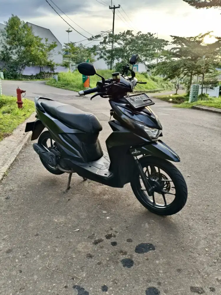 Honda Beat CBS 2022
