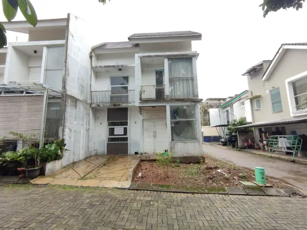 Rumah Cluster Paling Murah Termurah Dibawah Harga Pasaran Cluster Perumahan Mahogany Grove Jalan Waru Ciater Serpong Tangerang Selatan