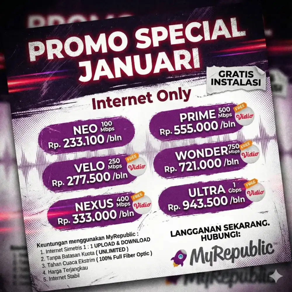 Melayani Pemasangan Internet Wifi