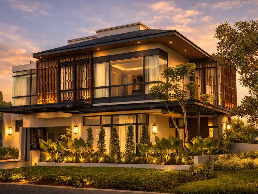 Rumah Private Lift Akses Toll Cimanggis Langsung