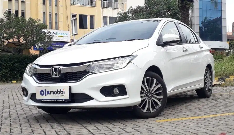 TDP 9,JT Honda City 1.5 E Bensin-AT Putih 2018