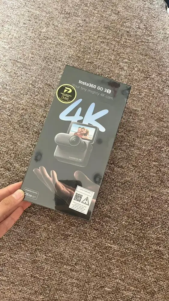 WTS NEW INSTA360 GO 3s