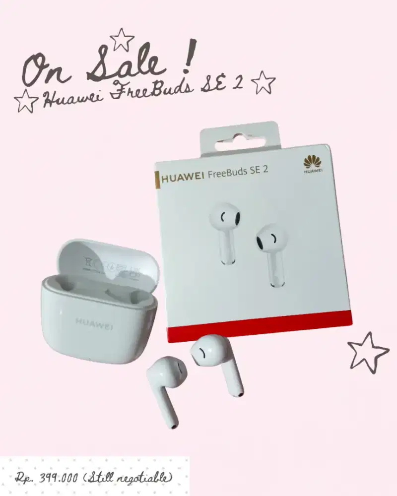 Huawei FreeBuds SE 2 — Earphone Bluetooth