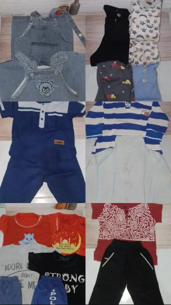 Baju anak laki