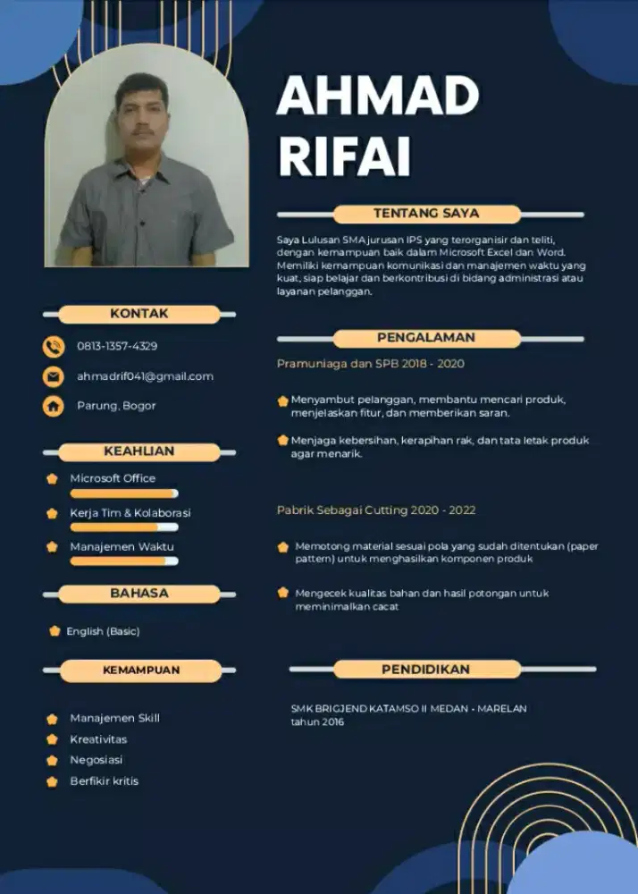 Mencari lowongan kerja apa saja