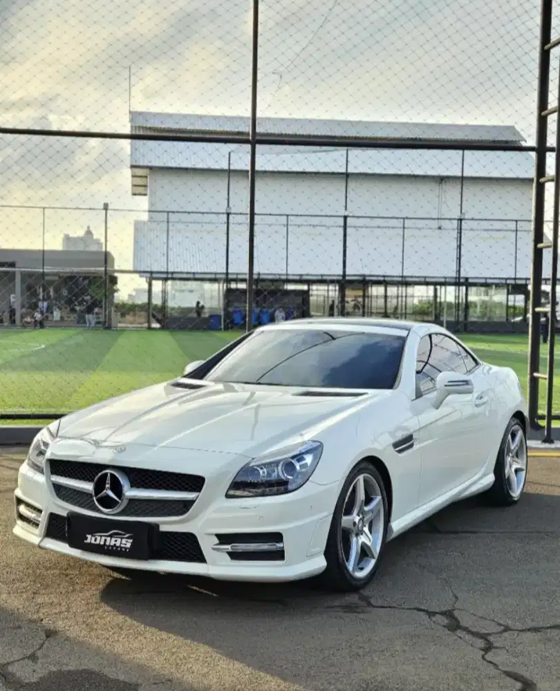Mercedes-Benz SLK250 AMG 2012 CBU