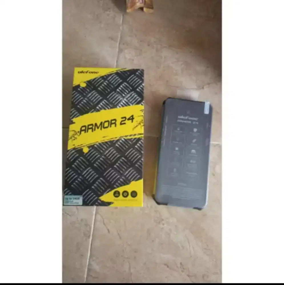 Ulefone armor 24 ram 12/256 22rb mah