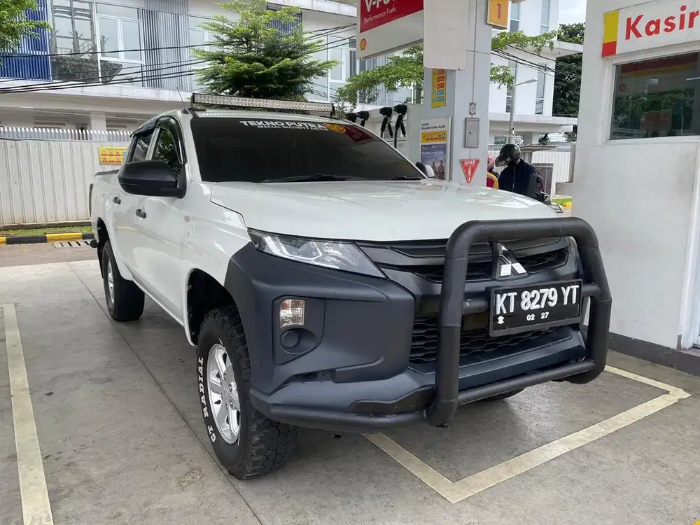 Mitsubishi triton hdx 2021 pmk 2022