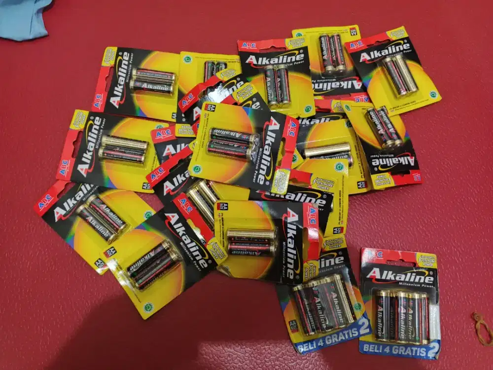 Baterai AA ALKALINE MURAH