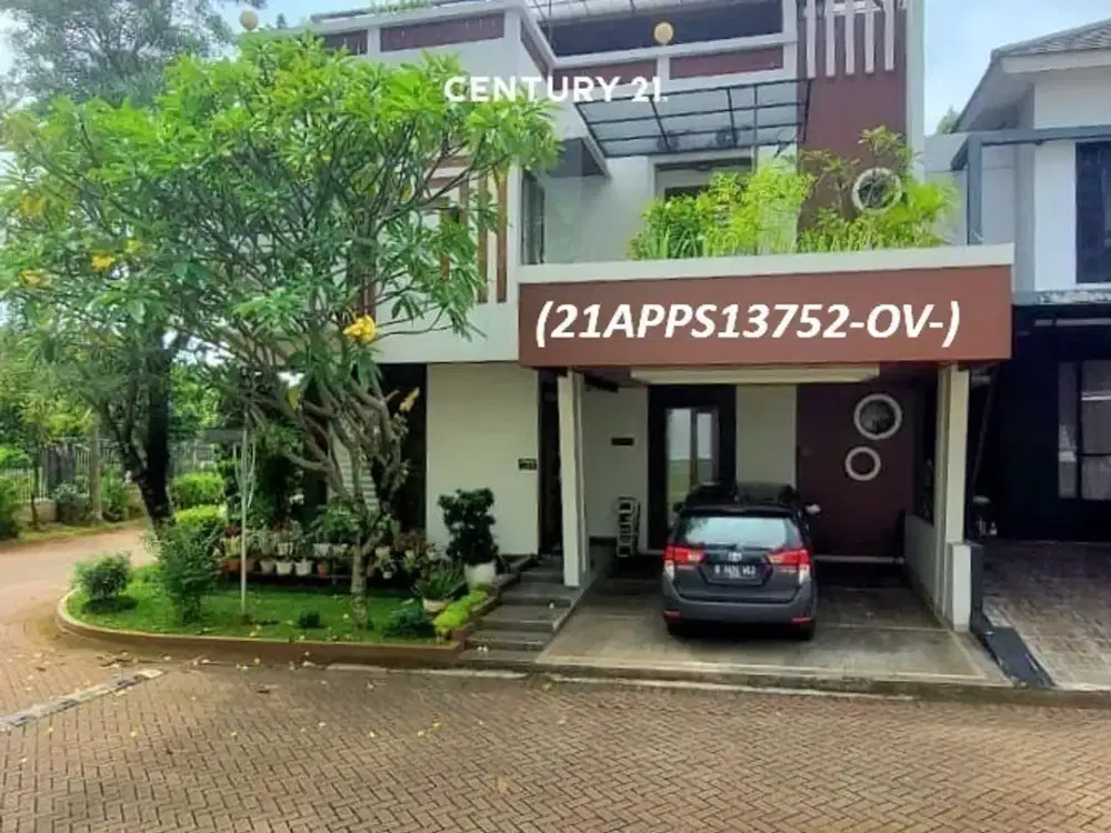 Dijual Rumah Siap Huni Semi Furnished  Discovery Bintaro Sektor 9
