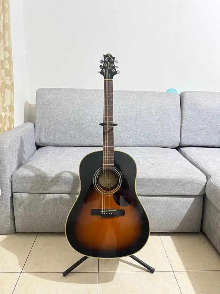 Gitar samick sj14/vs original