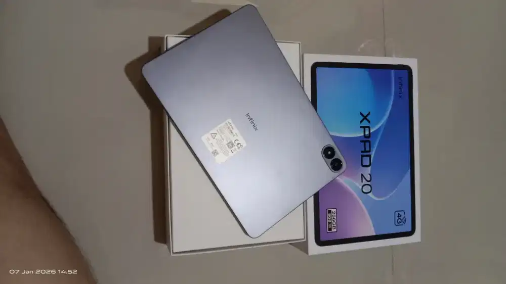 INFINOX PAD 20 8/256 Full set