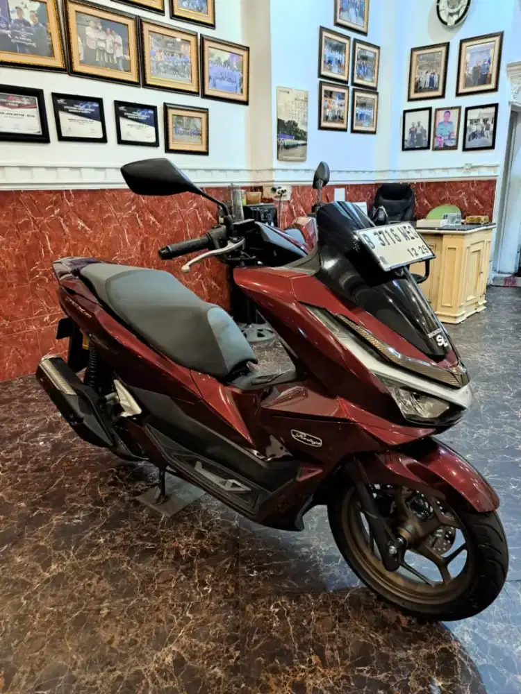 DP PROMO HONDA PCX 160 ABS ROADSYNC 2024/BISA CASH LENGKAP STNK BPKB