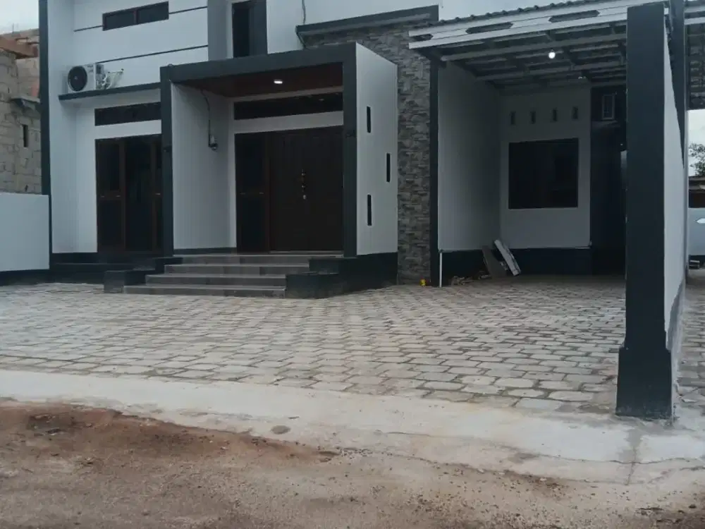 RUMAH SIAP HUNI 3 KAMAR DI G.OBOS KOTA PALANGKA RAYA