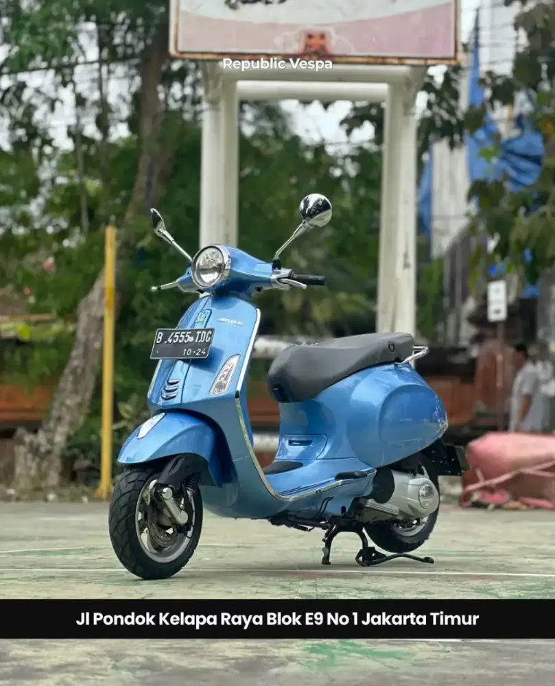 DIJUAL VESPA PRIMAVERA 150 IGET ABS LED THN 2022 PERFECT CONDITION