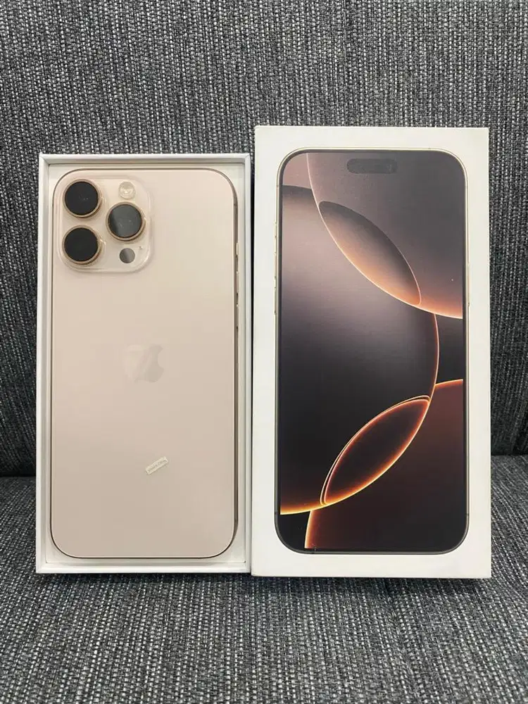 Iphone 16 promax 256 gb bh 97 garansi on