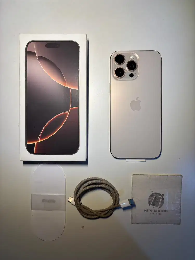 iPhone 16 Pro Max 256Gb Bea Cukai