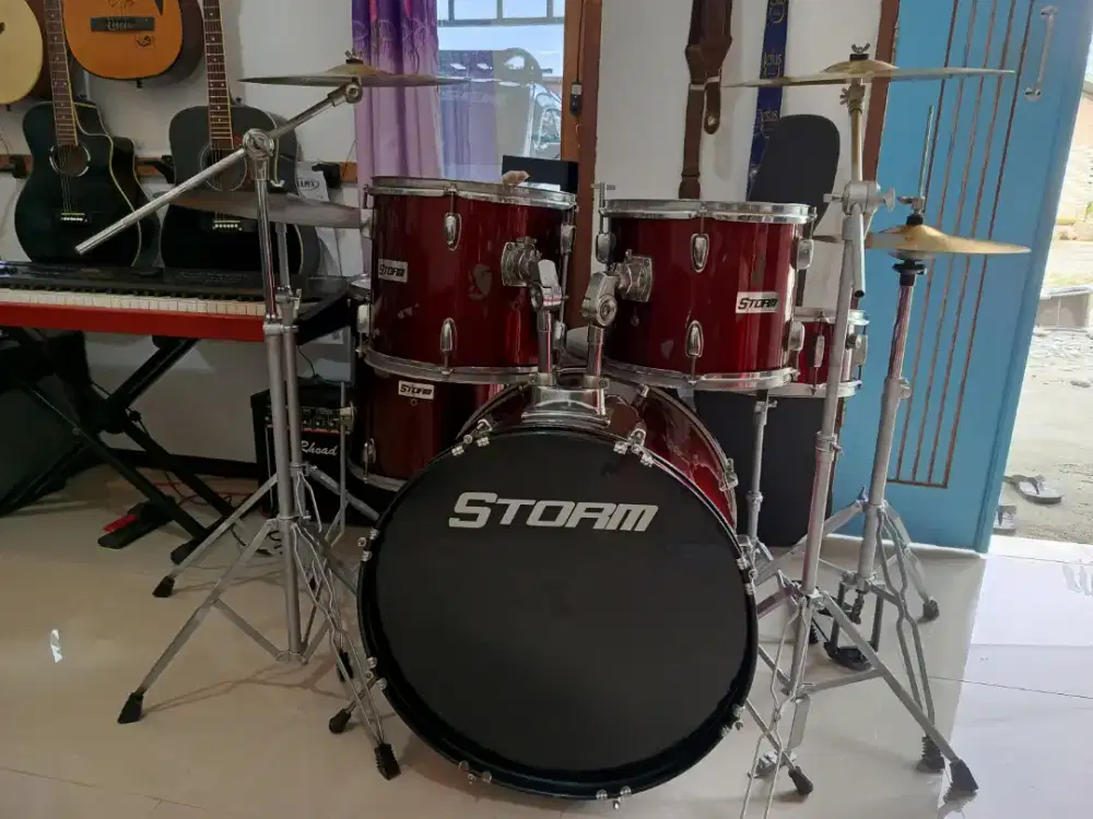 Gva Drum akustik Storm
