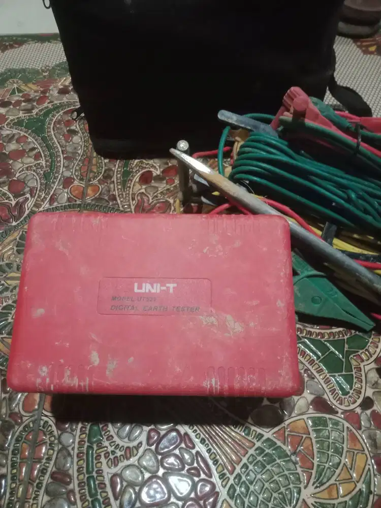 Alat grounding tester