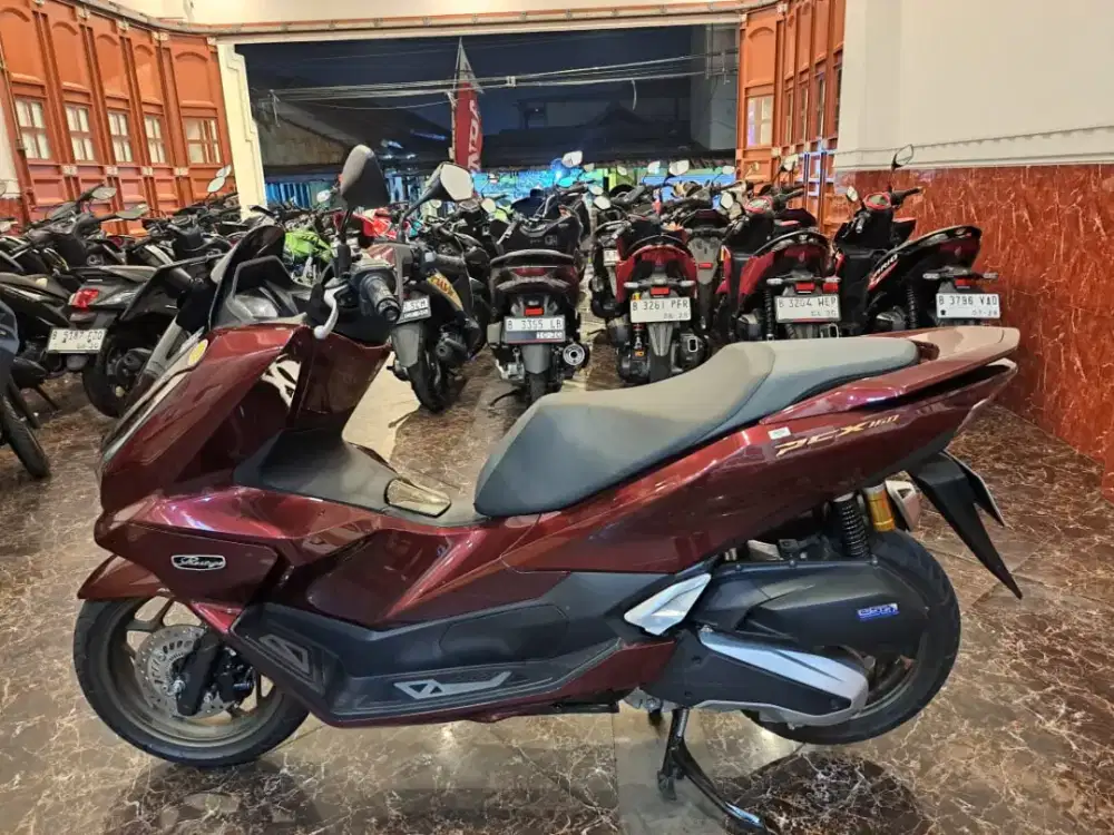 DP PROMO HONDA PCX 160 ABS ROADSYNC 2024/BISA CASH LENGKAP STNK BPKB