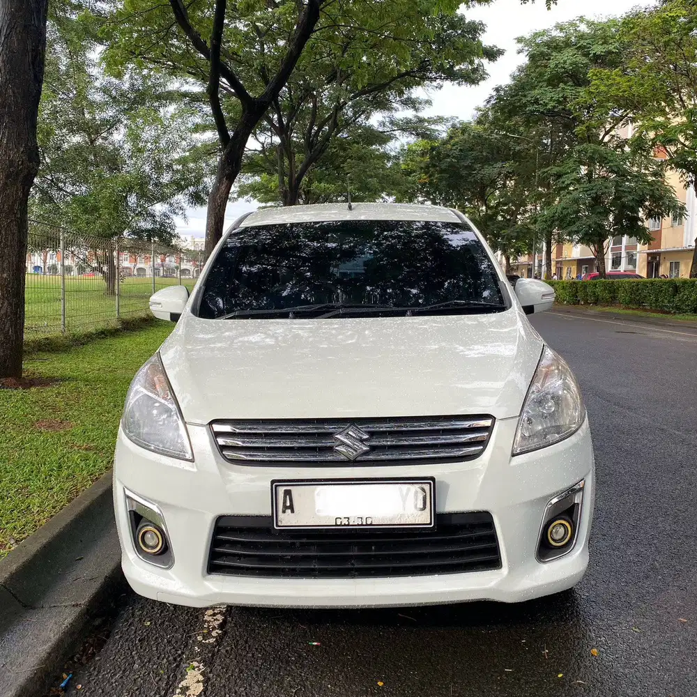 SUZUKI ERTIGA GX 2015 MT MANUAL GENAP
