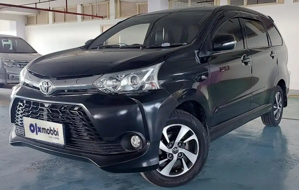 TDP 7,JT Toyota Avanza 1.5 Veloz Bensin-AT Hitam 2018