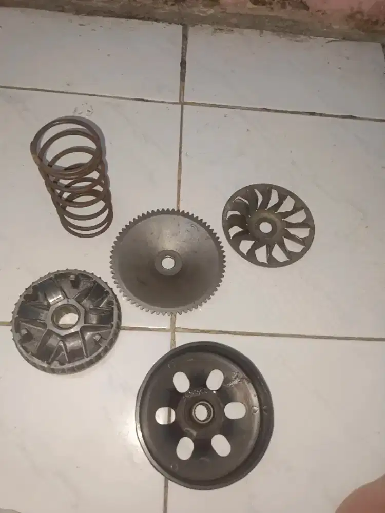 Jual part original scoopy fi 2014(KZL)