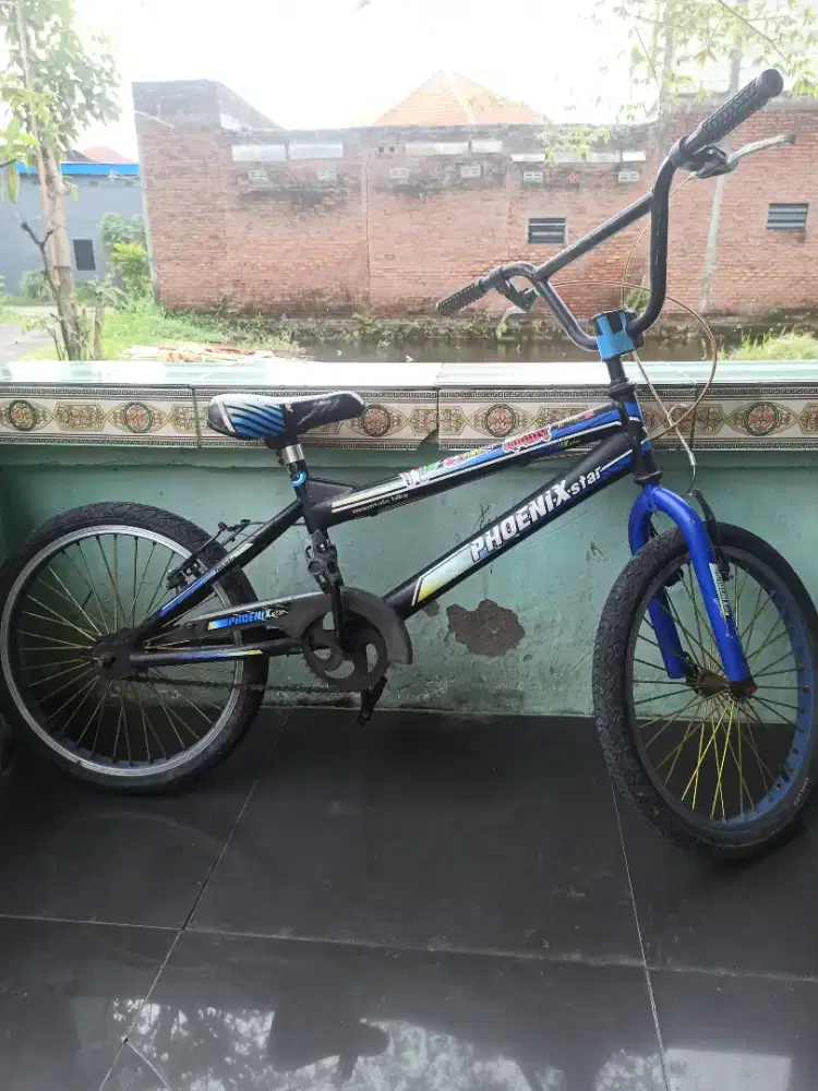 Sepeda bmx phoenix
