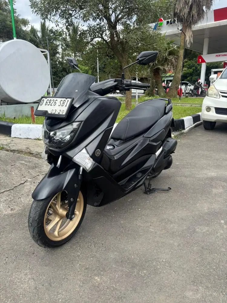 Yamaha nmax old 2019 mulus