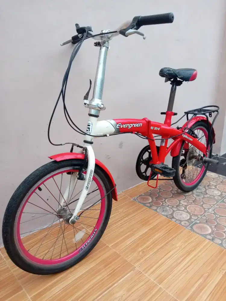 Sepeda Lipat 20 EVERGREEN.